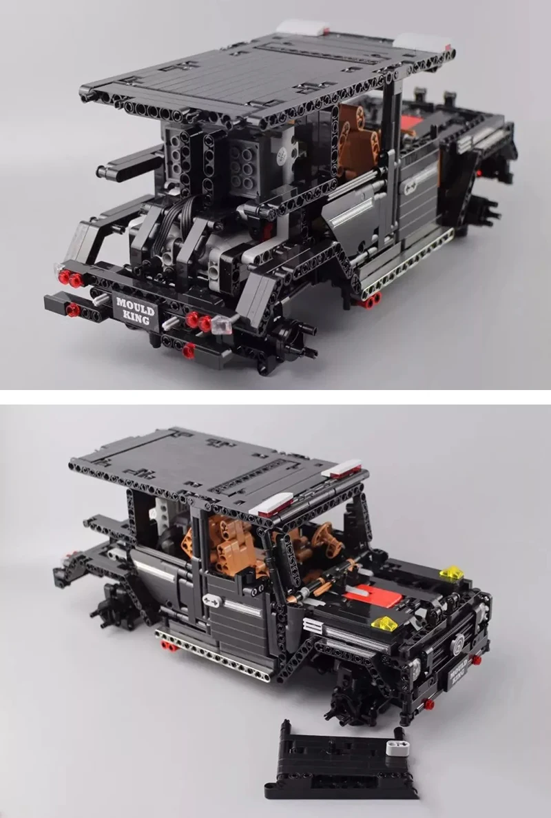 13070 серия Technic City Big G Car 20100 MOC-2425 G500 AWD строительные блоки кирпичи Детские RC игрушки