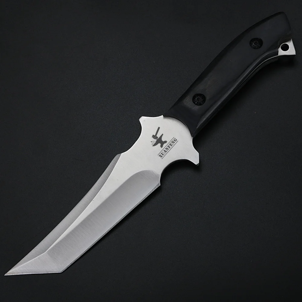 XUANFENG Открытый нож с острым ножом тактический нож для кемпинга EDC Инструмент Тактический спасательный нож для выживания