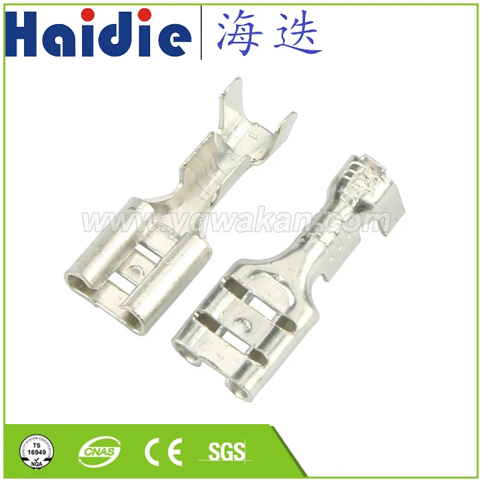 

Free shipping 50pcs terminal for auto sumitomo connector, auto cable terminals DJ626-D4.8X0.5B