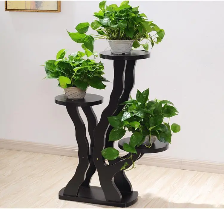 Садовые деревянные полки для Estante Para Plantas Etagere Plante Rak Bunga полки Stojak Na Kwiaty стойки открытый цветок завод Стенд