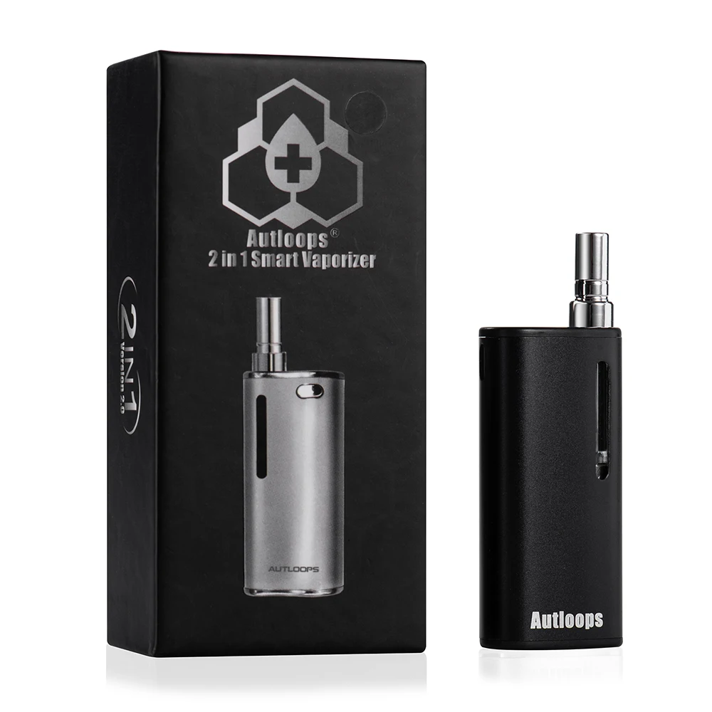 2020 Autloops Upgrade хит продаж комплект 2 в 1 для воска КБР масло лучший Vape ручка с целой