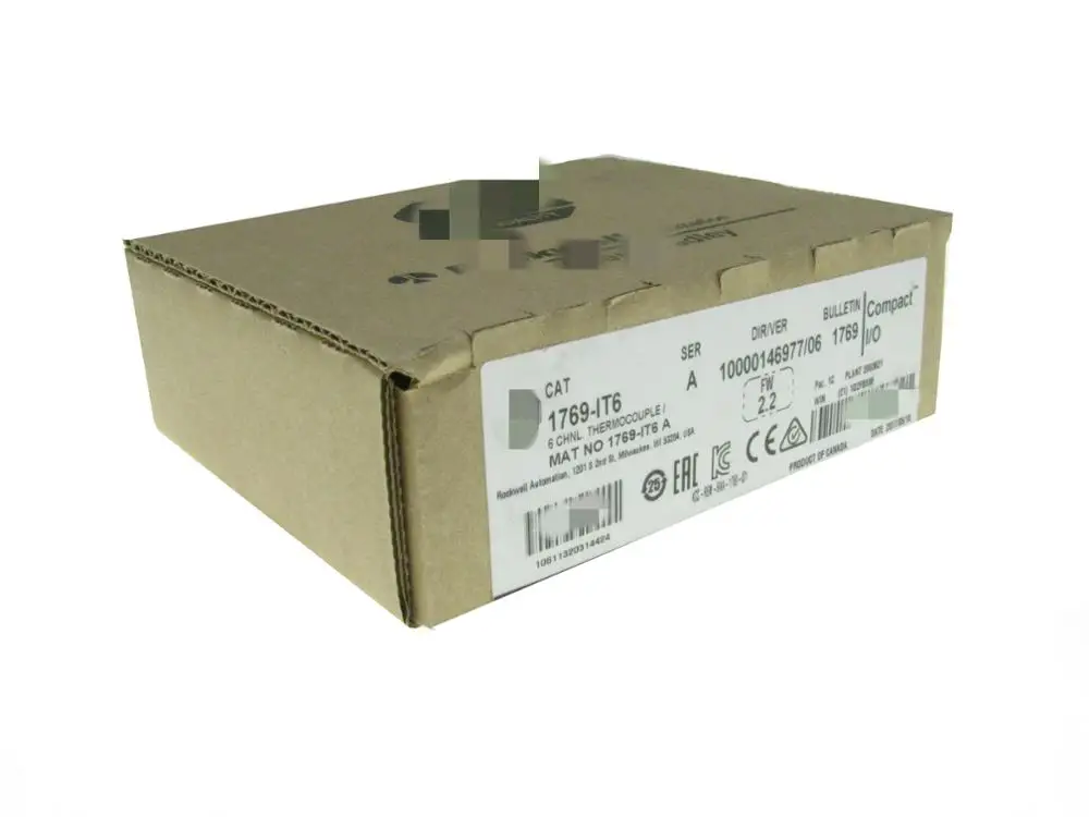 1769-IT6 CompactLogix 6 PLC модуль