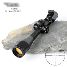 BSA OPTICS 6-24x40SP Hunting Riflescope Optics Scope Glass Mil Dot Reticle Hunting Scope Sniper Scope Tactical Rifle on scope