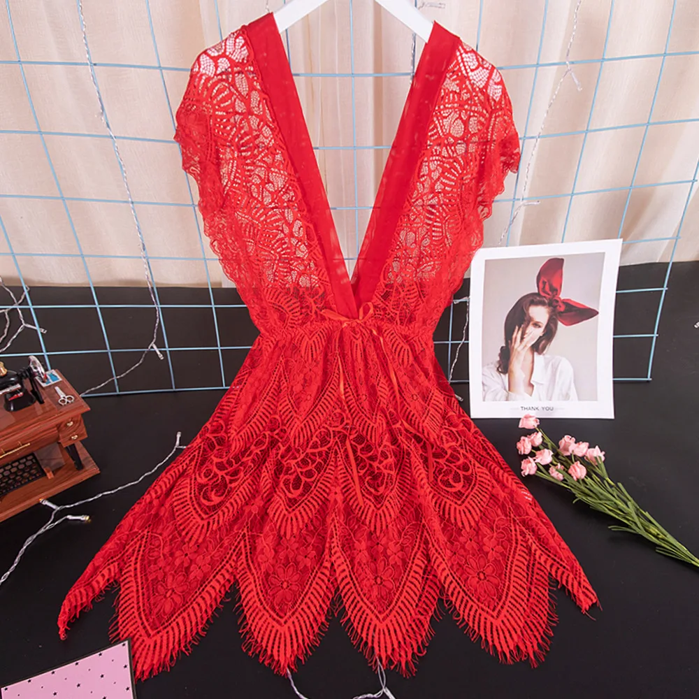 Женская пижама пижамы женские домашняя одежда ночнушка сексуальное кружевное