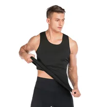 Модный мужской жилет для сауны, шейпер для тела Abdo, мужской корсет для похудения, черное Корректирующее белье, размеры XS-3XL, мужской корсет, жилет