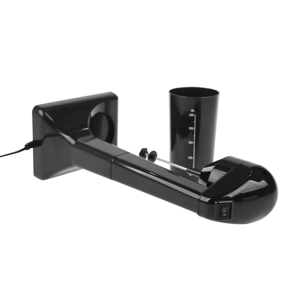 Goede 220V Elektrische Melkopschuimer Koffie Foamer Koud En Warm Melkmachine Fancy Koffie Foamer Mixer Eu Uk plug Voor Keuken