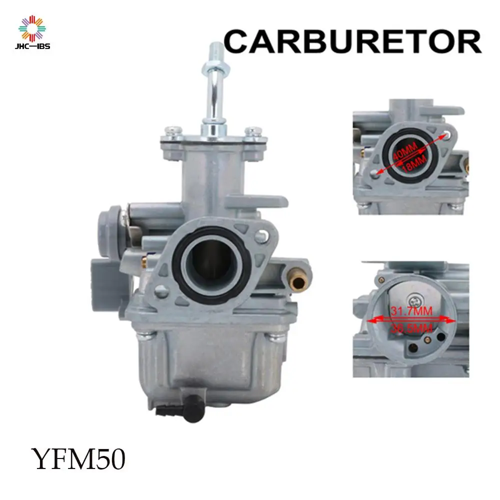 Мотоцикл Карбюратор Carb с высокой производительностью Замена аксессуары Carburedor комплект для Yamaha YFM50 YFM 50 гоночный мотоцикл