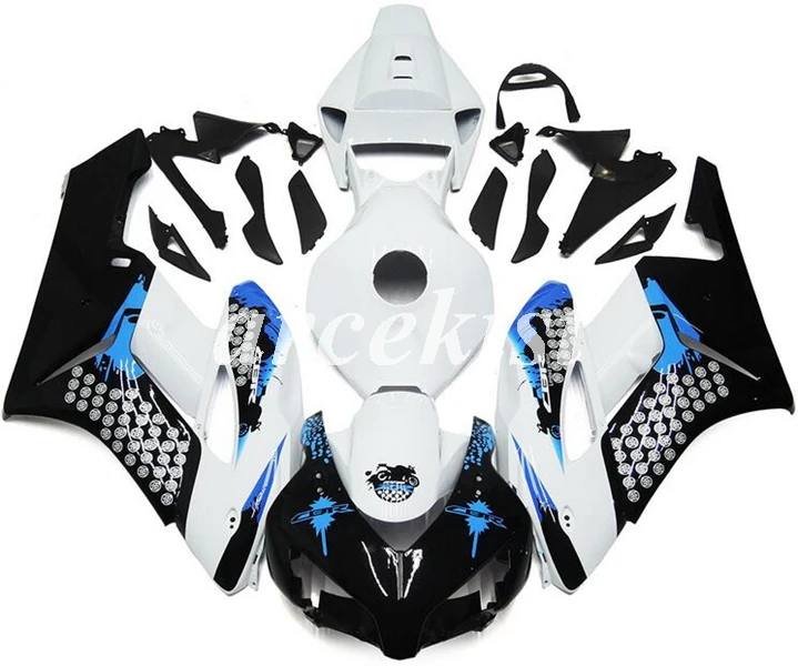 

Injection Mold New ABS Motorcycle Full Fairings Kit Fit for HONDA CBR1000RR 2004 2005 04 05 CBR1000 1000RR Custom black white