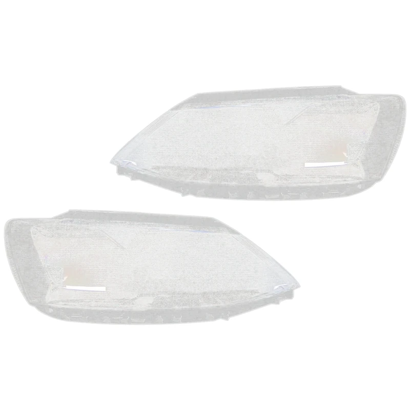 

for Jetta (Sagitar) 2012-2018 head light lamp Transparent Lampshade Headlight Shell Cover Lens Masks