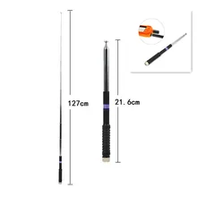 Astro 220 антенна 127 см VHF телескопическая антенна для astro 320 длинная Альфа 100 антенна astro 320 антенна