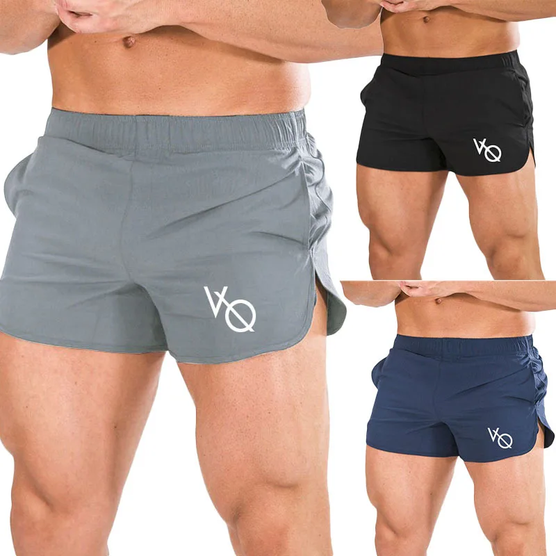 

2019 New Style Muscle Athletic Pants Summer Shorts Running Training Pants Fitness Breathable Basketball