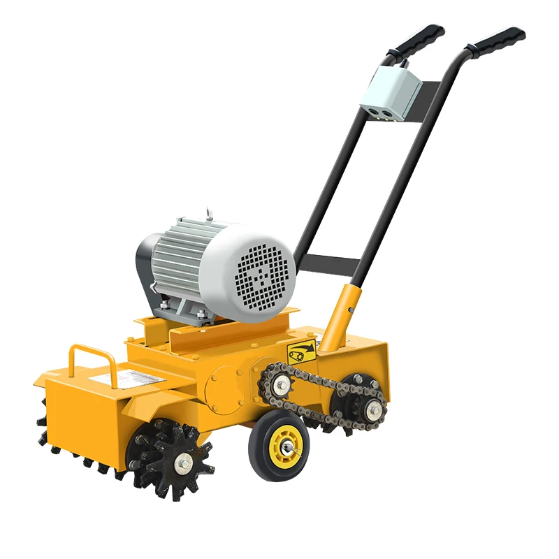 

Ground Clear Gray Machine Concrete Clear Slag Tools Floor Clean Up Grip Mortar Fall Ash Clean Up Cement Hit Ground Equipment