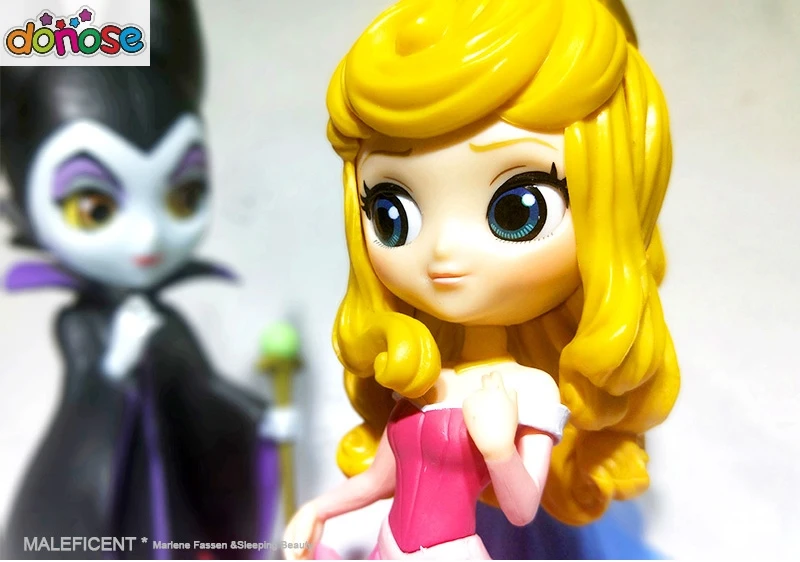 Фигурка Малефисента персонажи Q Posket Petit Villains Спящая красавица ПВХ Коллекционная