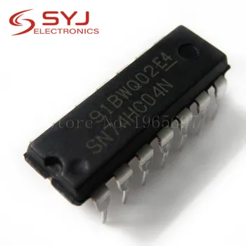 

10pcs/lot SN74HC04N 74HC04N 74HC04 DIP-14 In Stock