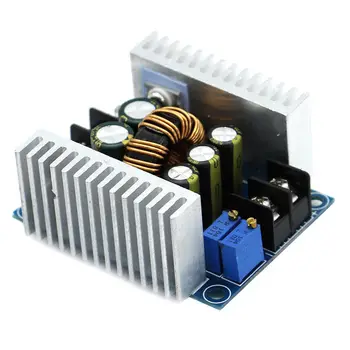 

Nicknocks 300W DC-DC Converter Step-up Step-Down Boost Power 20A Adjustable