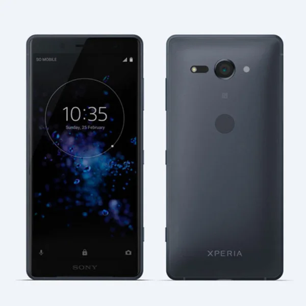 Brand New Original Dual SIM Sony Xperia XZ2 Compact H8324 4GB 64GB Mobile Phone 5" Snapdragon 845 NFC 4G Android Phone