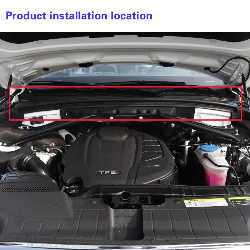 Joint D'étanchéité Pour Capot Moteur BMW X5 X6 E70 E71 E72 – Référence 51237161345 | Joint Caoutchouc étanche