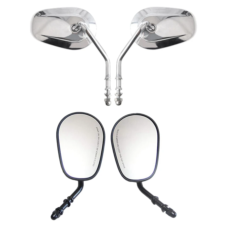 Side RearView Mirror for Jeep Wrangler Door Off Mirrors for JK JKU JL