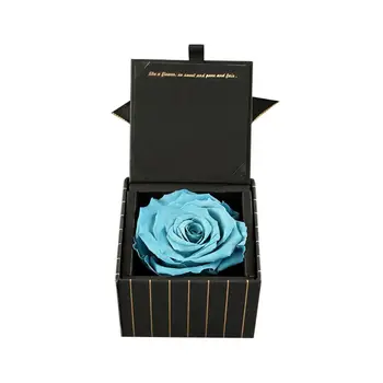 

Preserved Roses in Box Handmade Long Lasting Flowers Rose Box Luxury Gift