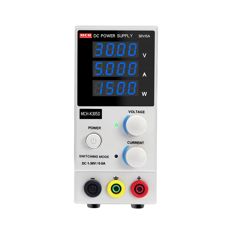 Meichuang MCH Adjustable DC Regulated Power Supply High Precision Digital Display 30v5a / 10A Mobile Phone Maintenance | Инструменты