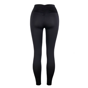 Elastic Workout Leggings Spandex High Waist Leggings Women Activewear Leggins Mujer Fitness Legging Push Up Pants Plus Size 6