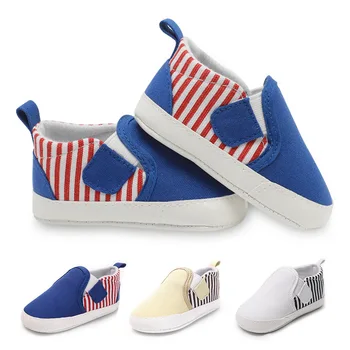 

New Canvas Classic Sports Sneakers Newborn Baby Boys Girls First Walkers Shoes Infant Toddler Soft Sole Anti-slip Baby Shoes