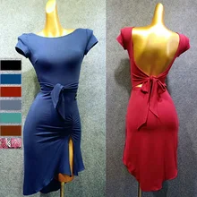 Best Price Latin Dance Dress Women Open Back Modal Competition Dresses Samba Dancing Costumes Clothes Adults Performance Wear Female Best Price Latin Dance Dress Women Open Back Modal Competition Dresses Samba Dancing Costumes Clothes Adults Performance Wear Female