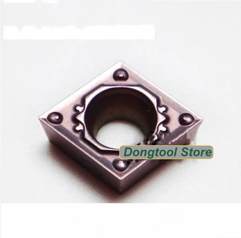 

10pcs CCMT060202 CCMT060204 HQ PR1125 kyocera steel inserts turning tool cnc lathe cutter high quality machining tools