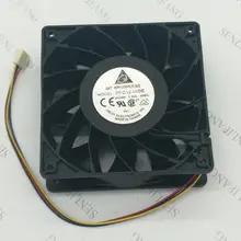 12 см); 120*120*38 мм 48V 1.20A PFC1248DE 4 линии вентилятор