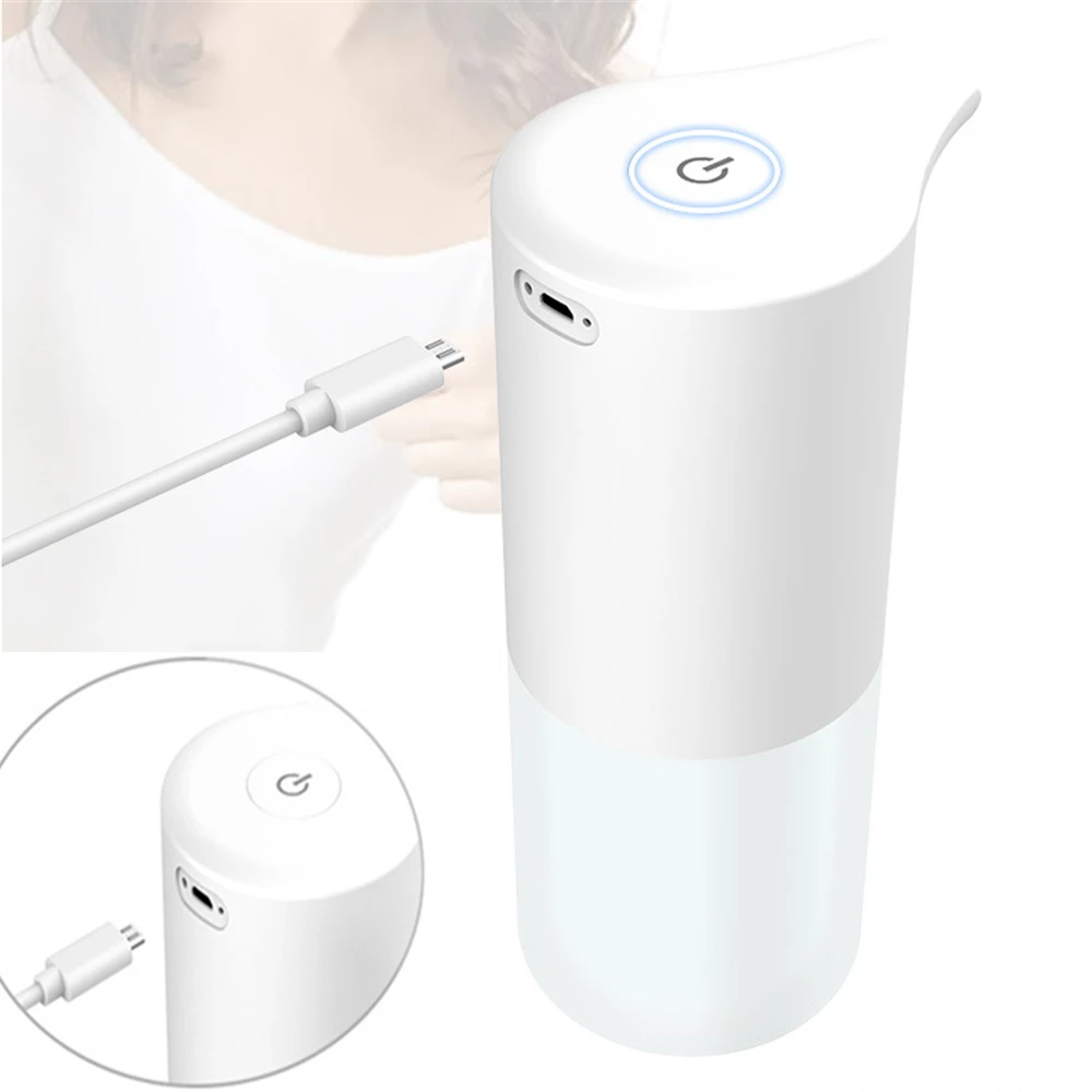 USB Charging Automatic Induction Foam Soap Dispenser Smart Liquid Soap Dispenser Auto Touchless
