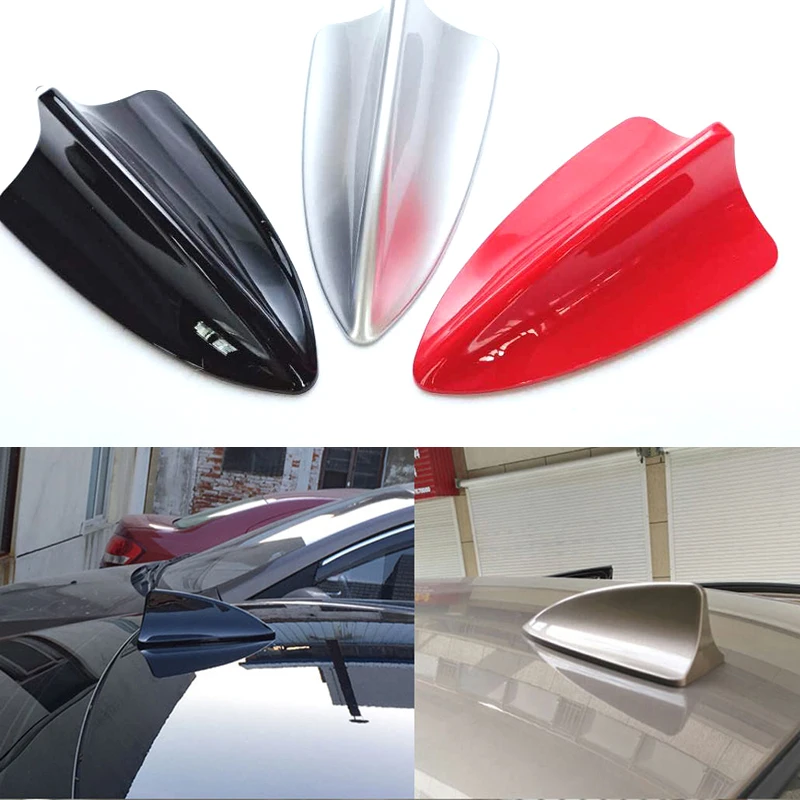 Auto Car Universal Dummy Shark Fin Roof Antenna Decorativa Per Porsche 911 918/Cayenne/Macan/Macan S/Panamera/Cayman/Carrera/Box