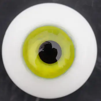 

BJD 10mm Round Glass Eyes Eyeball BJD doll Doll Baby Doll makeup Jewelry use Taxidermy Steampunk Craft HEDUOEP