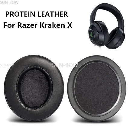 Replacement Earpads Cushion for Razer Kraken X Wired Gaming