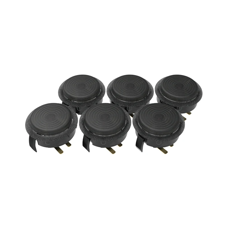 6Pcs Punk Workshop Pulsanti Meccanici Da 30Mm Pulsante Con Interruttori Cherry Mx Interruttori Cherry Mx Rgb Per Armadietti Arcade Hitbox