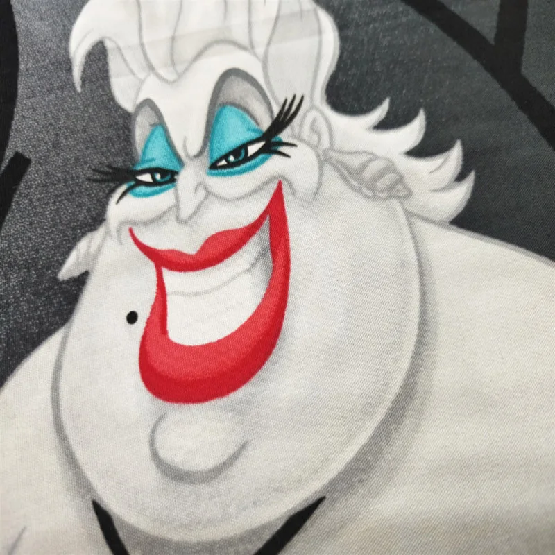 Хорошая мягкая хлопковая ткань красивая рыбка Принцесса печать обычная ткань материал для шитья для пэтчворк DIY девушка платье одежда/простыня