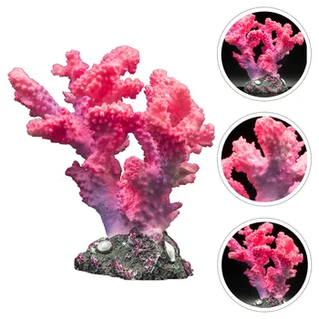 

1Pc Fish Supply Aquarium Decor Coral Micro Landscape Ornament for Fish Aquarium Home