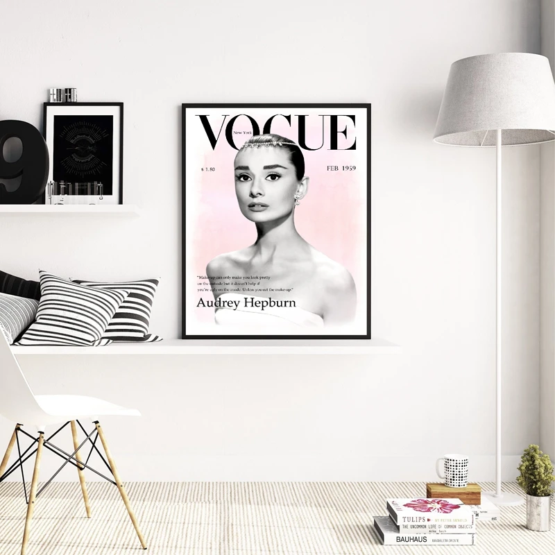 Audrey Hepurn Poster Print