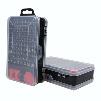 

110 in 1 screwdriver set precision screwdriver magnetic plum head insulated household hand tools for repairing dismantling tools