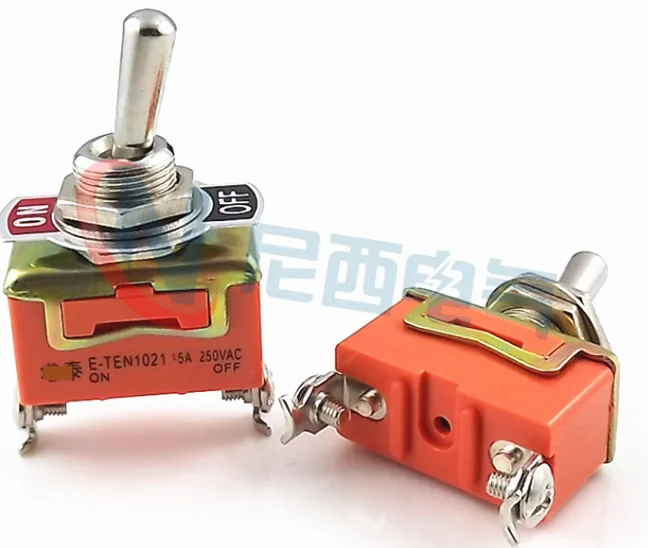 

Кнопки питания 10, 12 мм, переключатели, два штыря, два положения, однополюсный, одиночный бросок, встряхивающаяся головка, E-TEN 1021 клавиша ВКЛ-ВЫКЛ