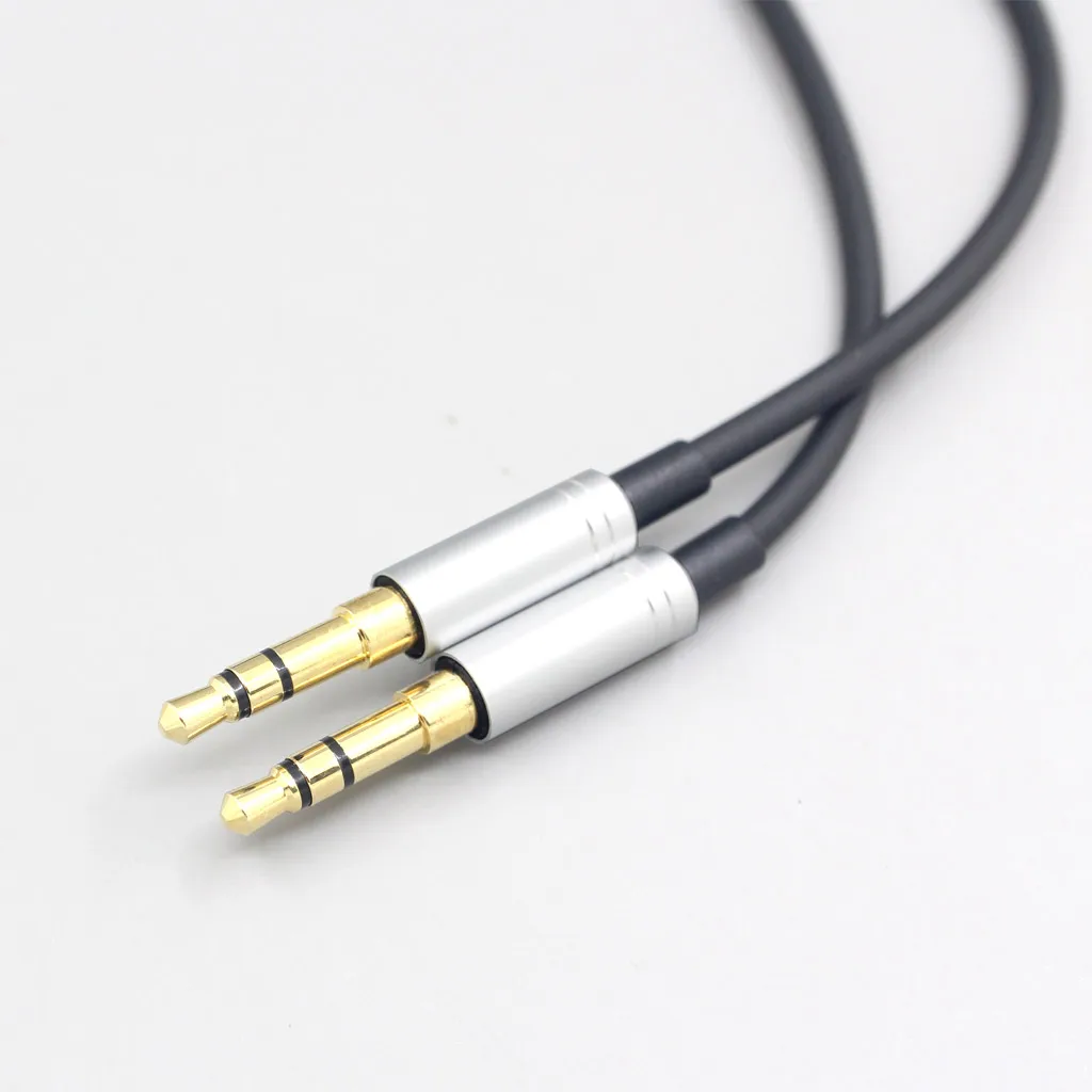 마샬 모니터 주요 헤드폰 이어폰 교체용 스프링 텔레스코픽 케이블, 블랙, 3.5mm, LN007737, 100 개