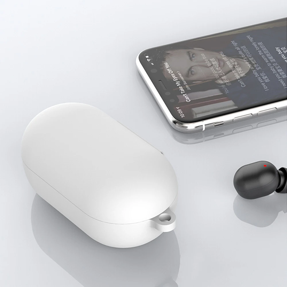Модный прозрачный жесткий чехол с градиентом для наушников Airpods Pro 2019 Bluetooth
