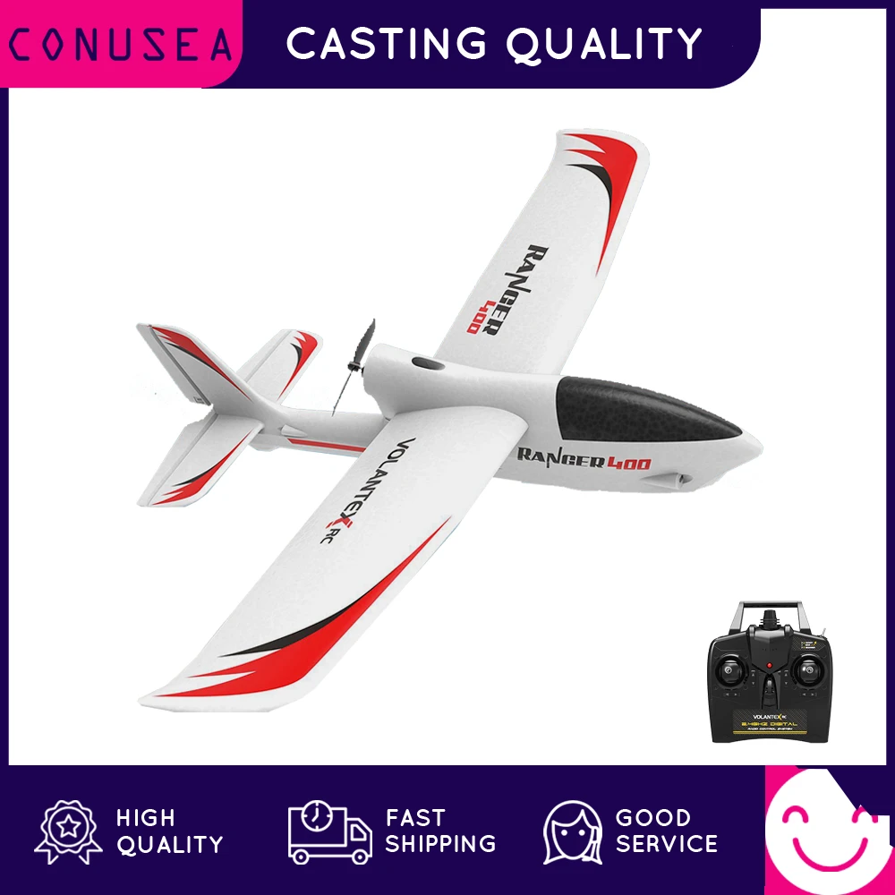4 channel rc plane