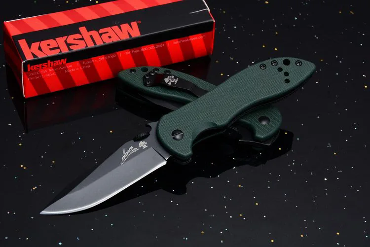 Kershaw 6074 Новое поступление Складные карманные уличные тактические ножи 8cr13mov лезвие G10 Ручка для кемпинга нож для выживания фрукты EDC инструменты