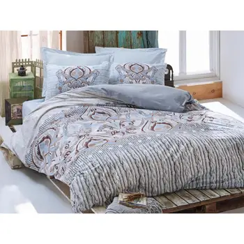 

Cotton Box Ranforce Duvet cover set Verona Blue Double Personality