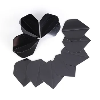 

10pcs Darts Flights Hard PET Solid Outdoor Dart Flight Tail Wing Darts Training Game Accessories Entertainment Tools