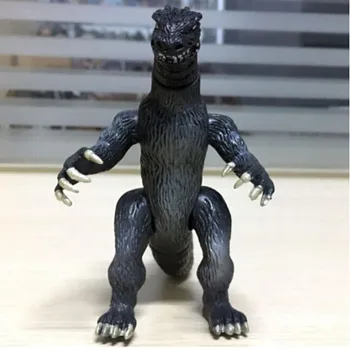 

Explosion model puppet Godzilla in 2020 decorated with salted egg Superman monster doll dinosaur model boy toy.