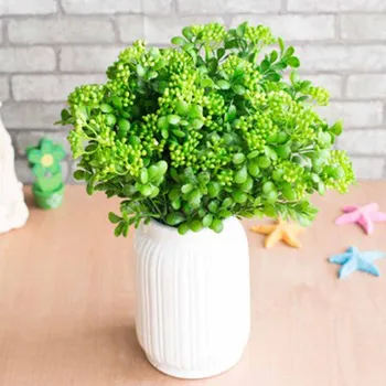 

Berry Artificial Flower Fake Red Berries Christmas Flower New Year'S Decor Tree Artificial Berry Christmas Decoration For Home