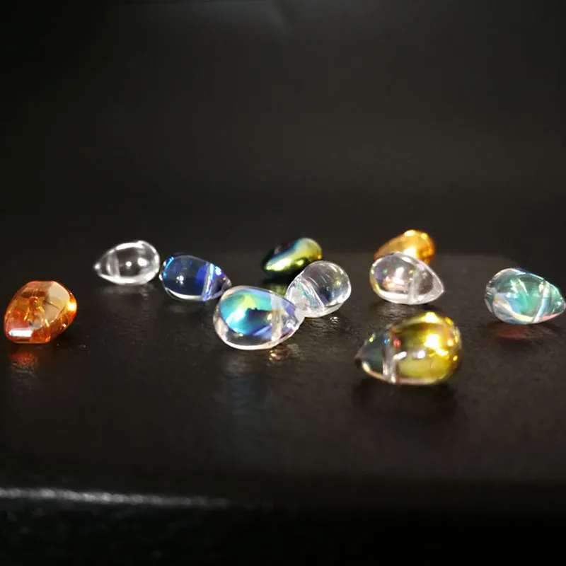 

10pcs korean fashion ab color drops beads tears mermaid tears statement earrings for women item bracelet diy jewelry accessories