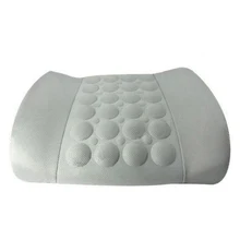 Новое автомобильное сиденье, Электрический массажер для спины, массажная Вибрирующая подушка для талии, подушка для поясничной поддержки