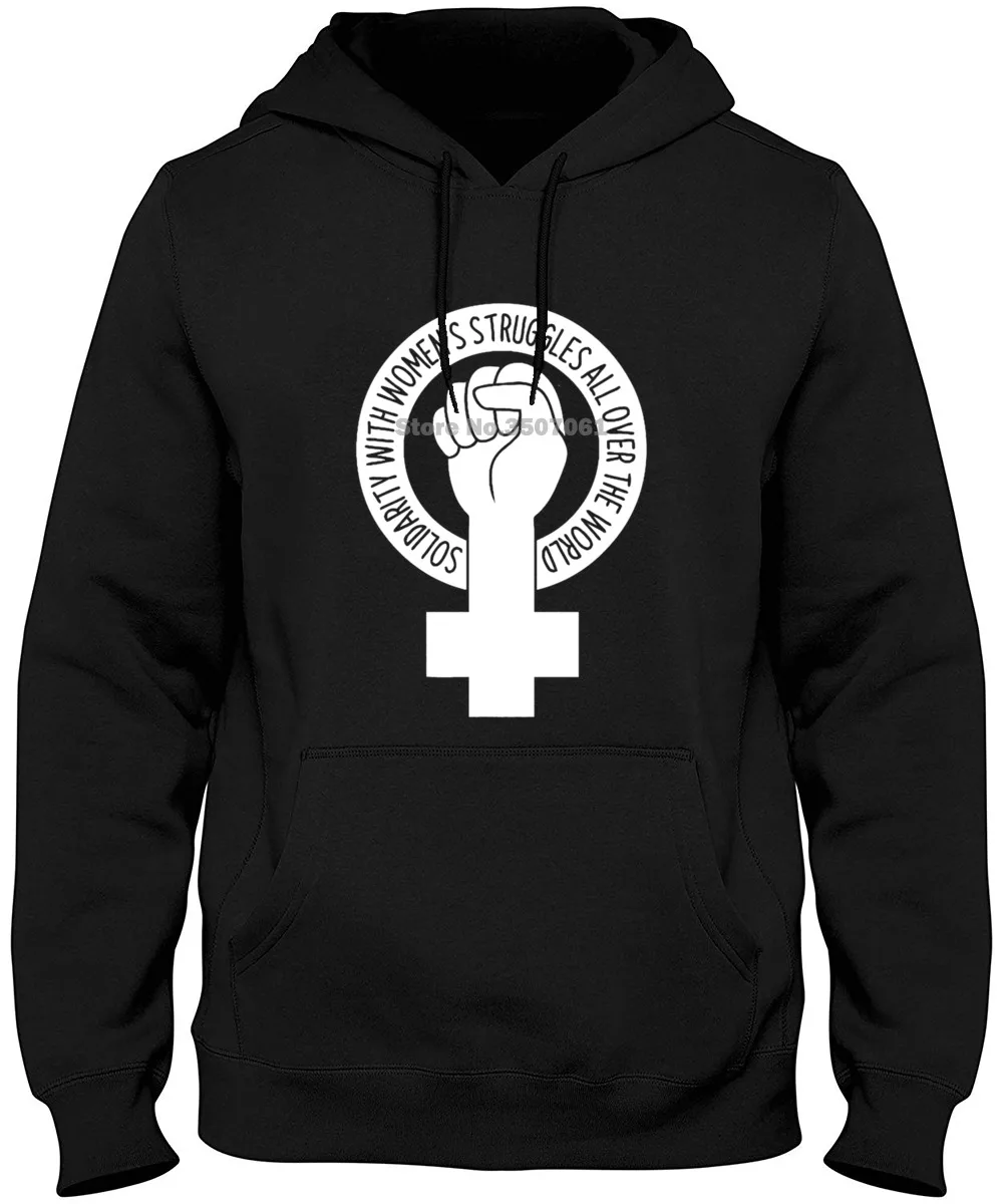 

Men Summer Style Feminist s Solidarity Feminism Top Women' S Rights Grl Pwr Hoodies & Sweatshirts